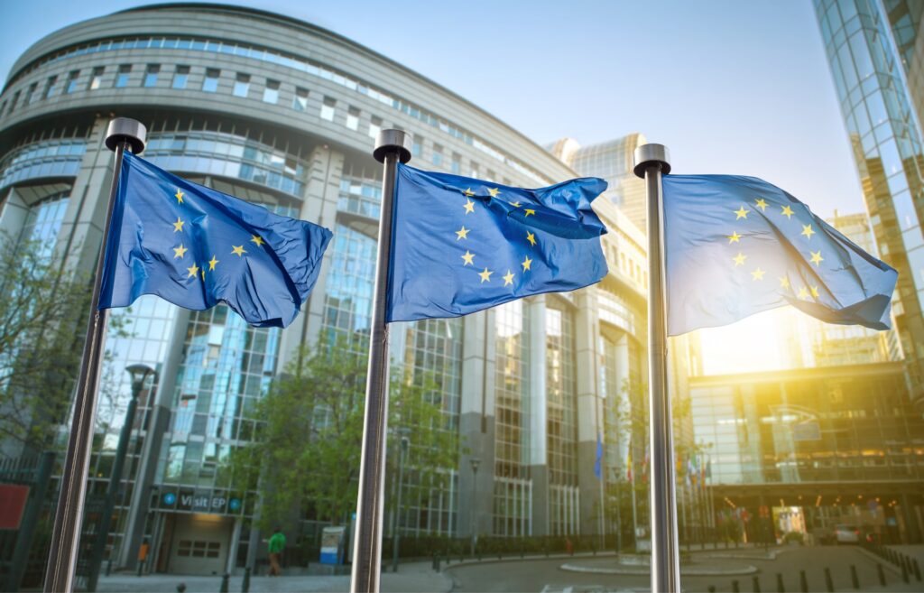 Drapeaux européens