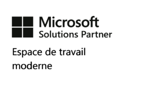 Logo partenaire Microsoft - Espace de travail moderne