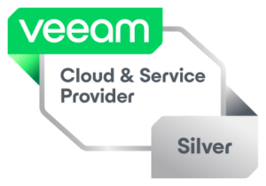 Logo partenaire Veeam - Cloud & Service provider silver