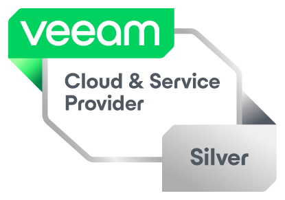 Logo partenaire Veeam - Cloud & Service provider silver
